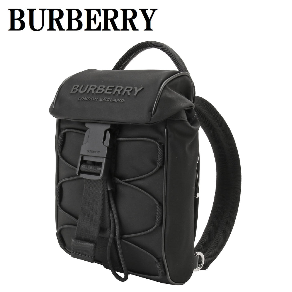 BURBERRY MURRAY SLING CROSSBODY BAG 8070092 A1189 BLACK バーバリー