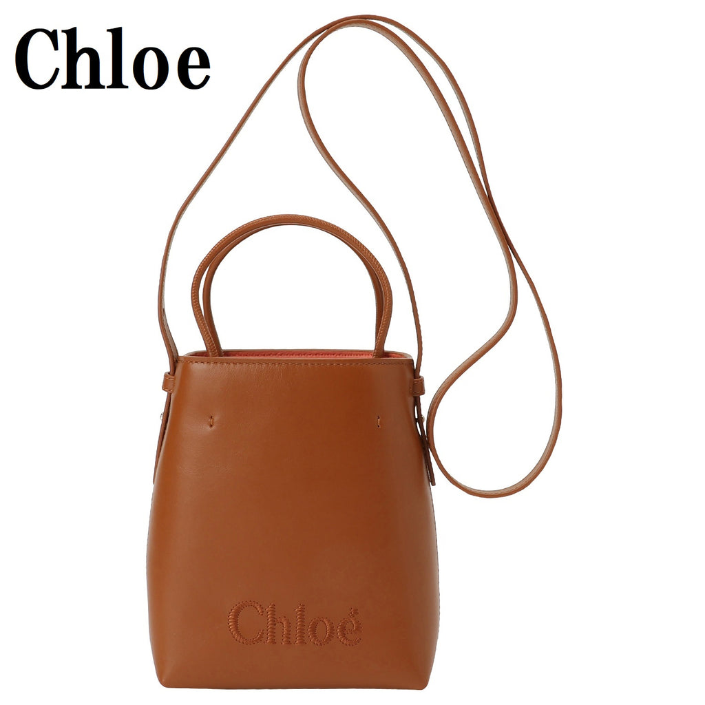 クロエ Chloe SENSE マイクロトートバッグ CHC23UP873I10 247/l-bag ...