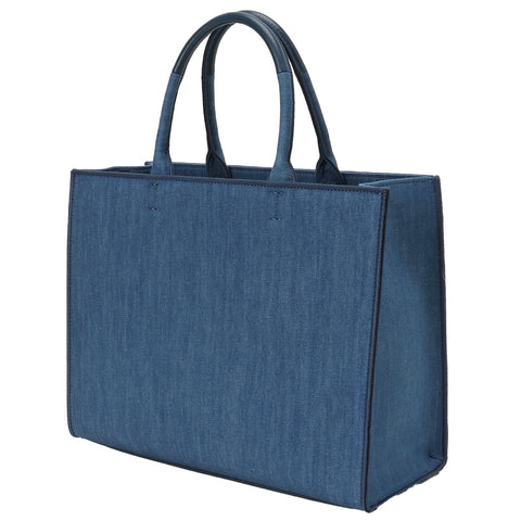 FURLA OPPORTUNITY L TOTE HAND BAG WB00255 BX1542 2157S BLUE JAY