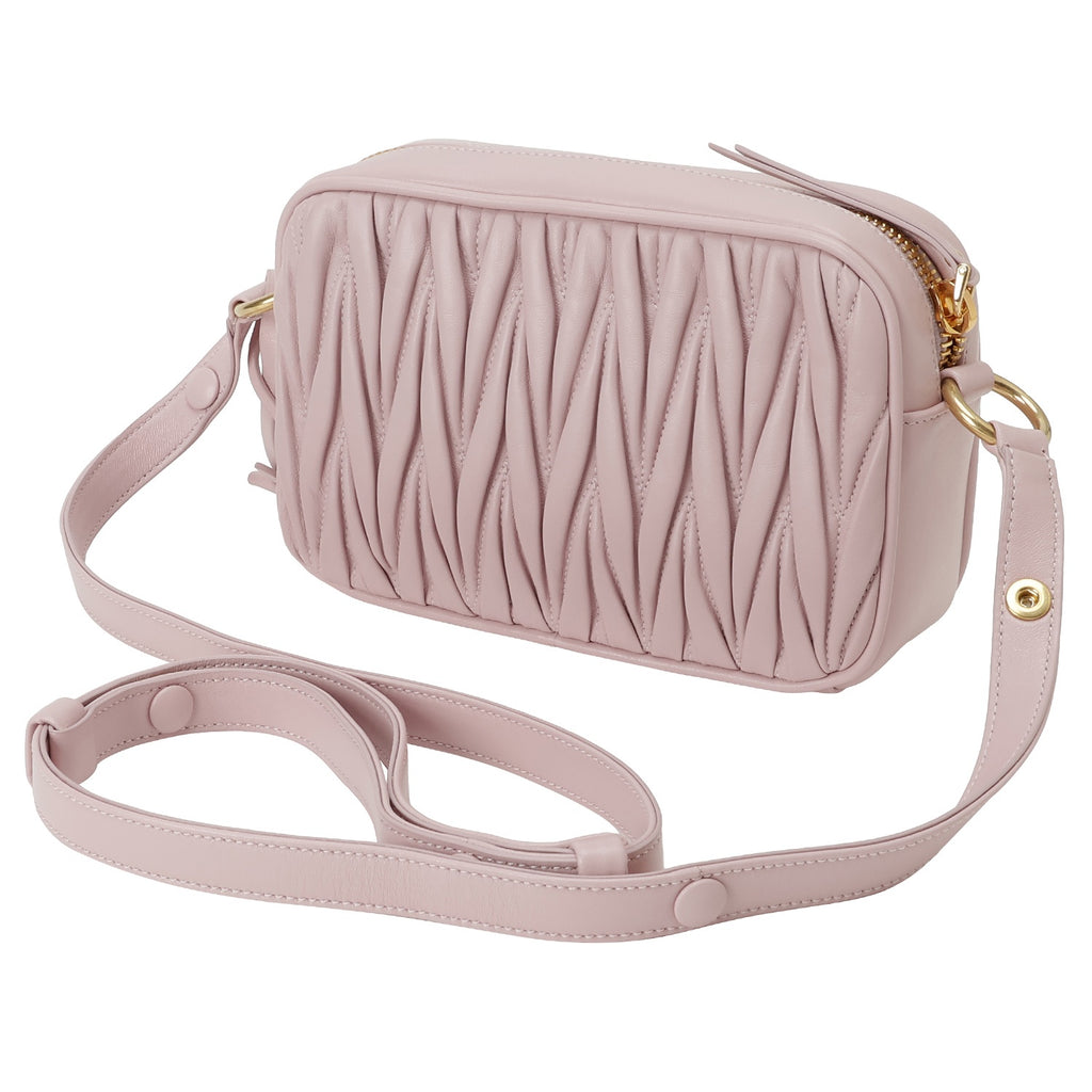 Miu Miu MATELASSE CROSSBODY SHOULDER BAG 5BH118 N88 F0E18 V WOM