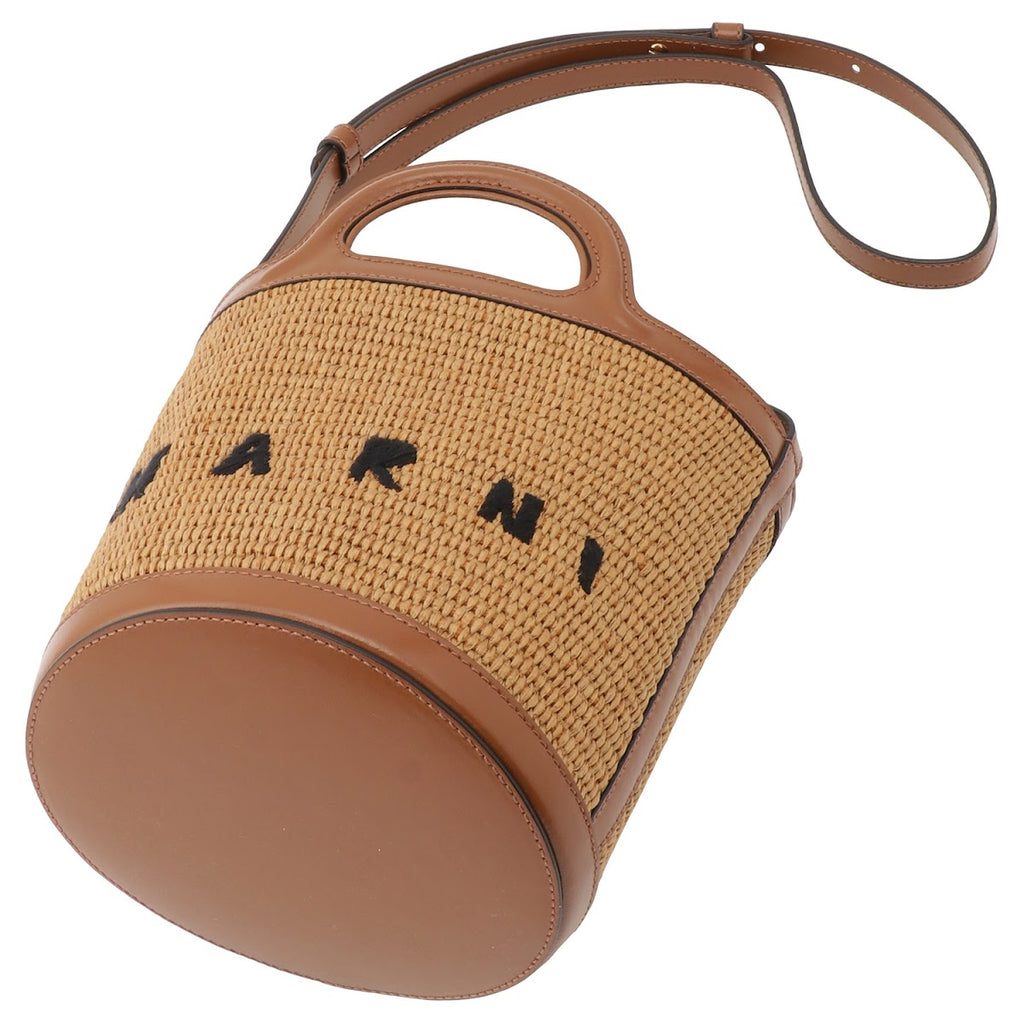 MARNI TROPICALIA BASKET BAG SMALL SHOULDER SCMP0056Q1 P3860 00M50