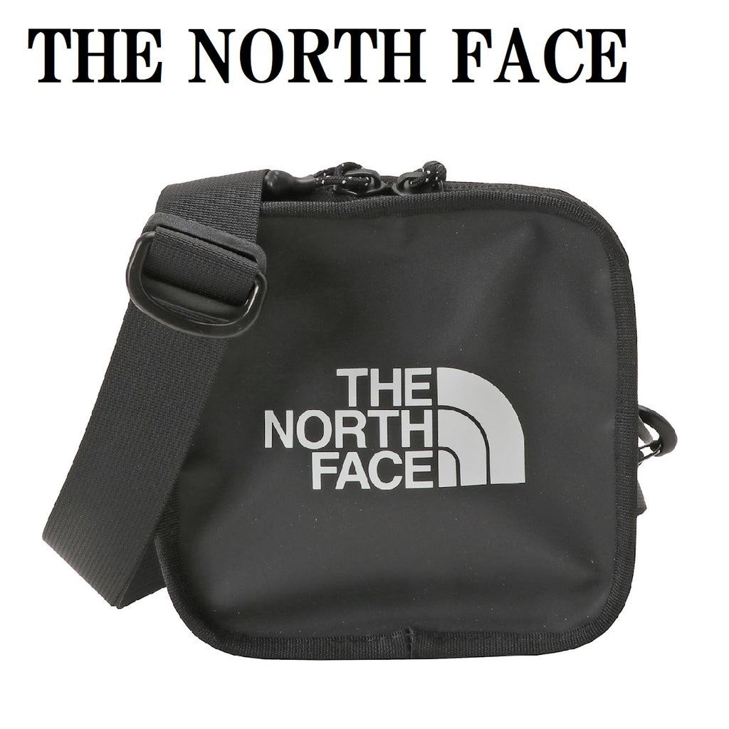 THE NORTH FACE EXPLORE BARDU II CROSSBODY BAG NF0A3VWS KY4 BLACK