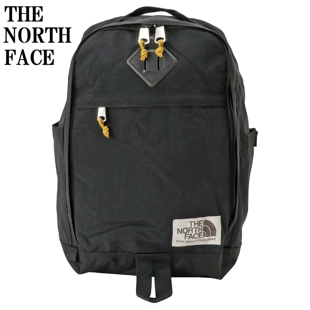 THE NORTH FACE BERKELEY DAYPACK NF0A52VQ 84Z BLACK 16L ノース