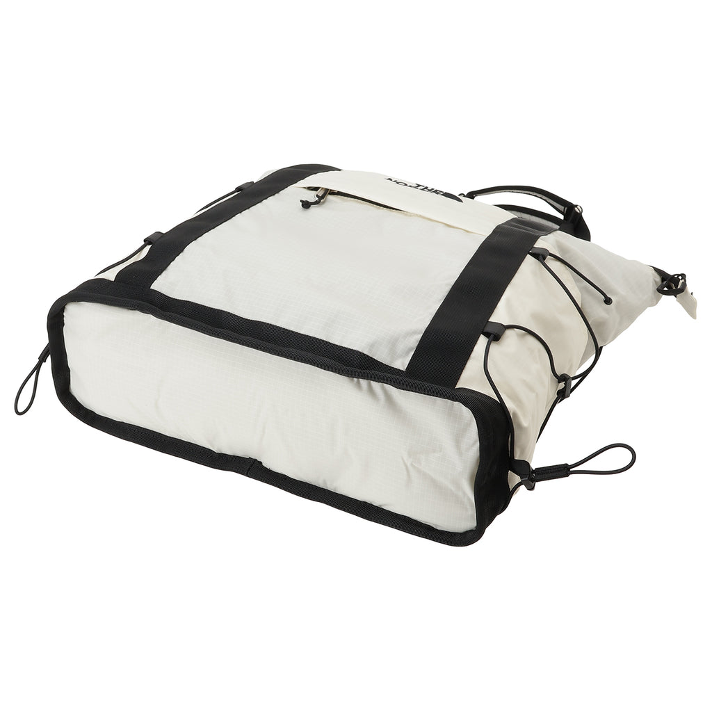 THE NORTH FACE 2WAY BOREALIS TOTE BAG 22L NF0A52SV Q4C WHITE BLACK