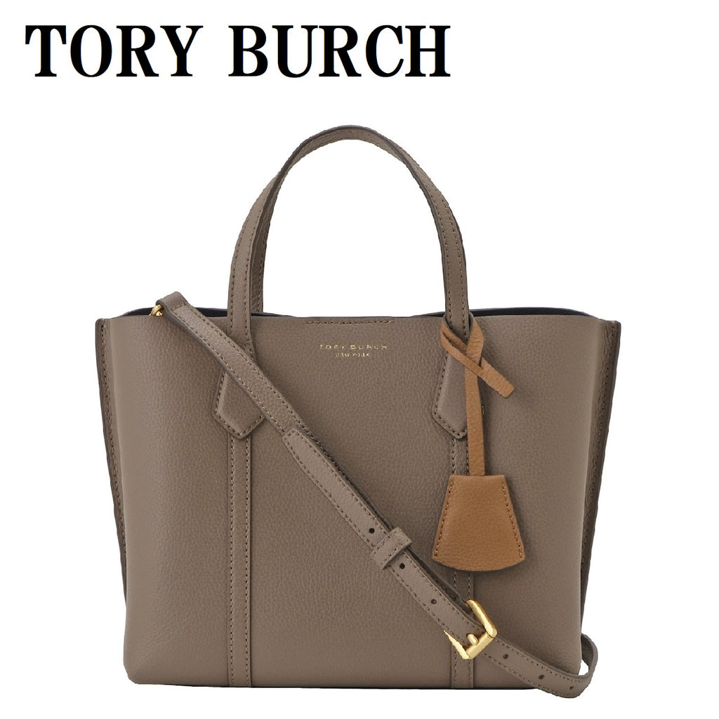 TORY BURCH 2WAY PERRY SMALL TRIPLE COMPARTMENT TOTE BAG 81928 093