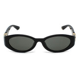 日本正規品 GUCCI SUNGLASSES GG1662SA 001 GREY BLACK グッチ サングラス アジアンフィット 眼鏡 UVカット メンズ レディース グレー ブラック