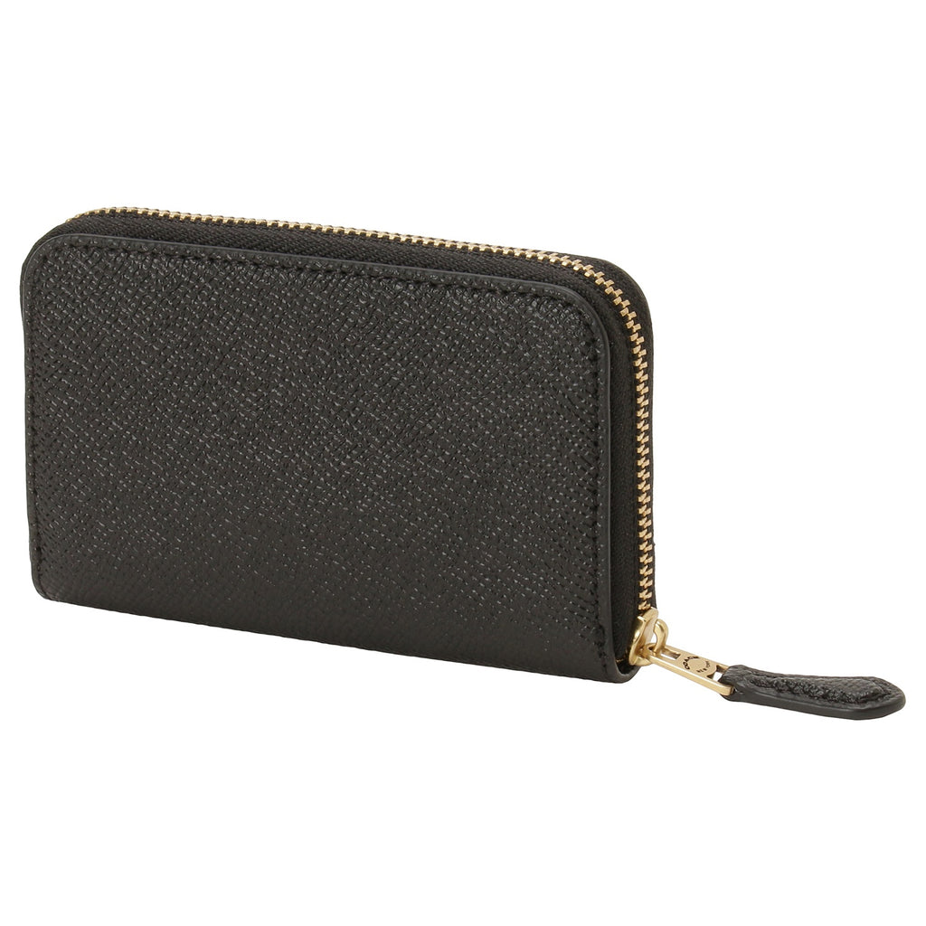 COACH SMALL ZIP AROUND CARD CASE C6723 B4/BK BLACK コーチ ミニ