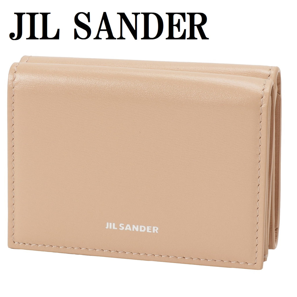 JIL SANDER TINY WALLET J07UI0011 P5073 665 NUDE ジルサンダー