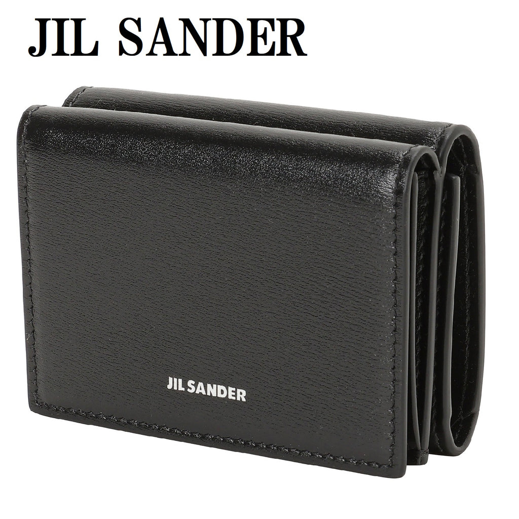JIL SANDER TINY WALLET J07UI0011 P5073 001 BLACK ジルサンダー