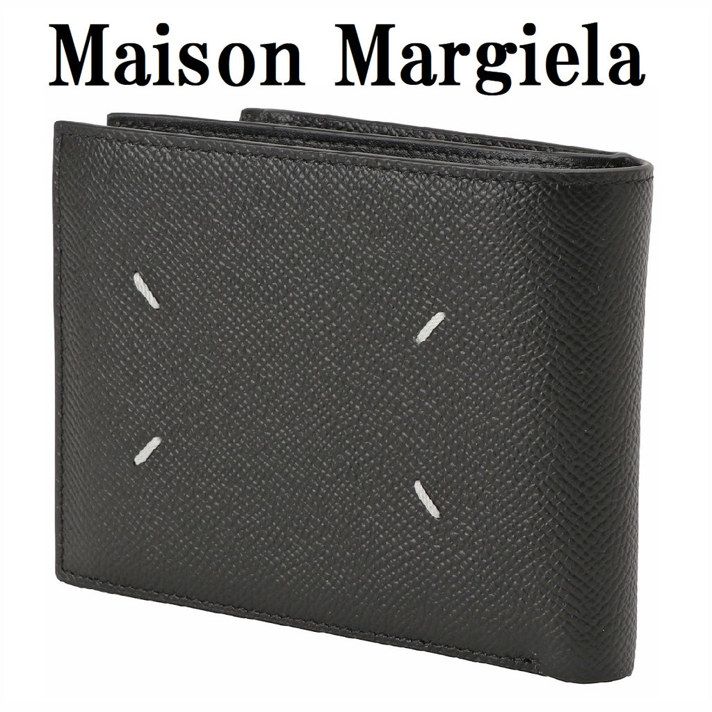 MAISON MARGIELA MEDIUM FLIP FLAP WALLET SA1UI0019 P4745 T8013 BLACK メゾ –  lig-lig