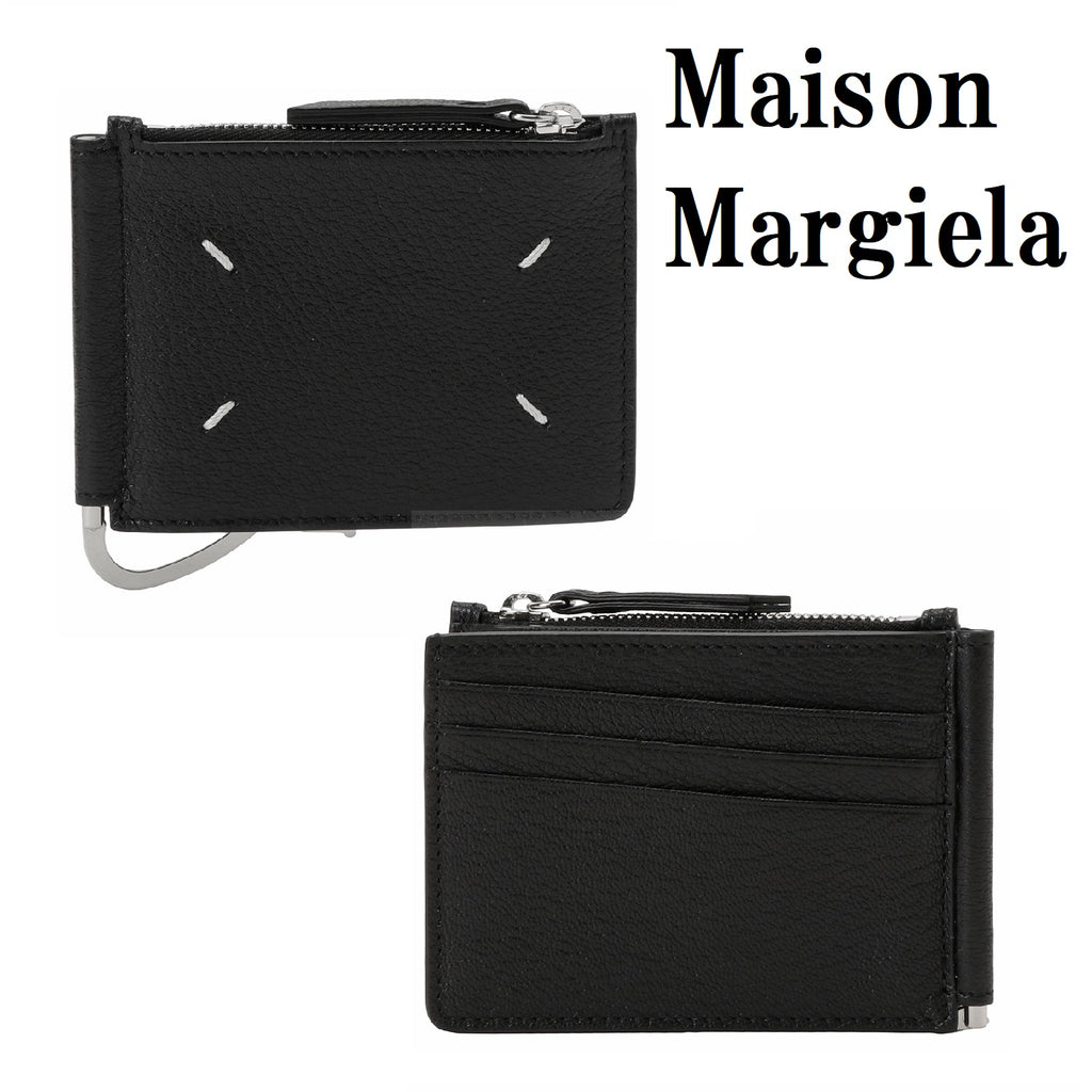 MAISON MARGIELA WALLET SLIM 2 PINCER SA1UI0004 P4806 T8013 BLACK