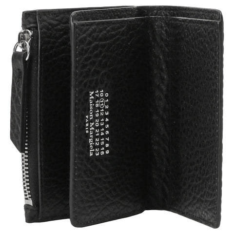 MAISON MARGIELA SMALL FLIP FLAP WALLET SA1UI0028 P4455 T8013 BLACK