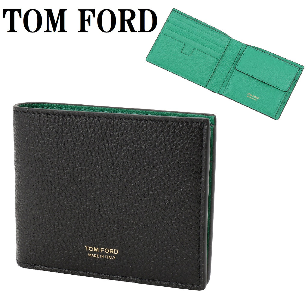 TOM FORD トムフォード 折り畳み財布 wallet メンズ - 財布・雑貨