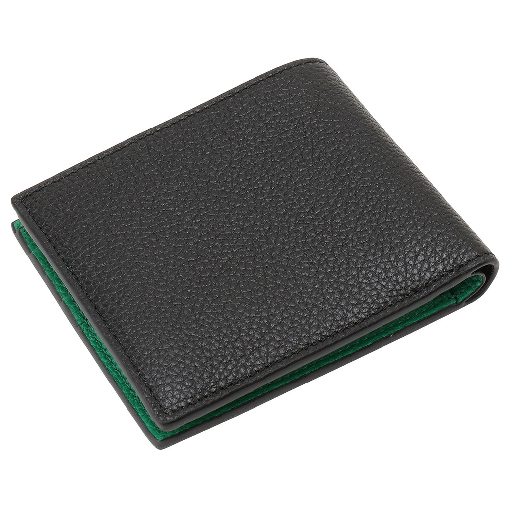 TOM FORD TWO TONE CLASSIC BIFOLD WALLET Y0278 LCL326G 3NE02 MINT BLACK –  lig-lig