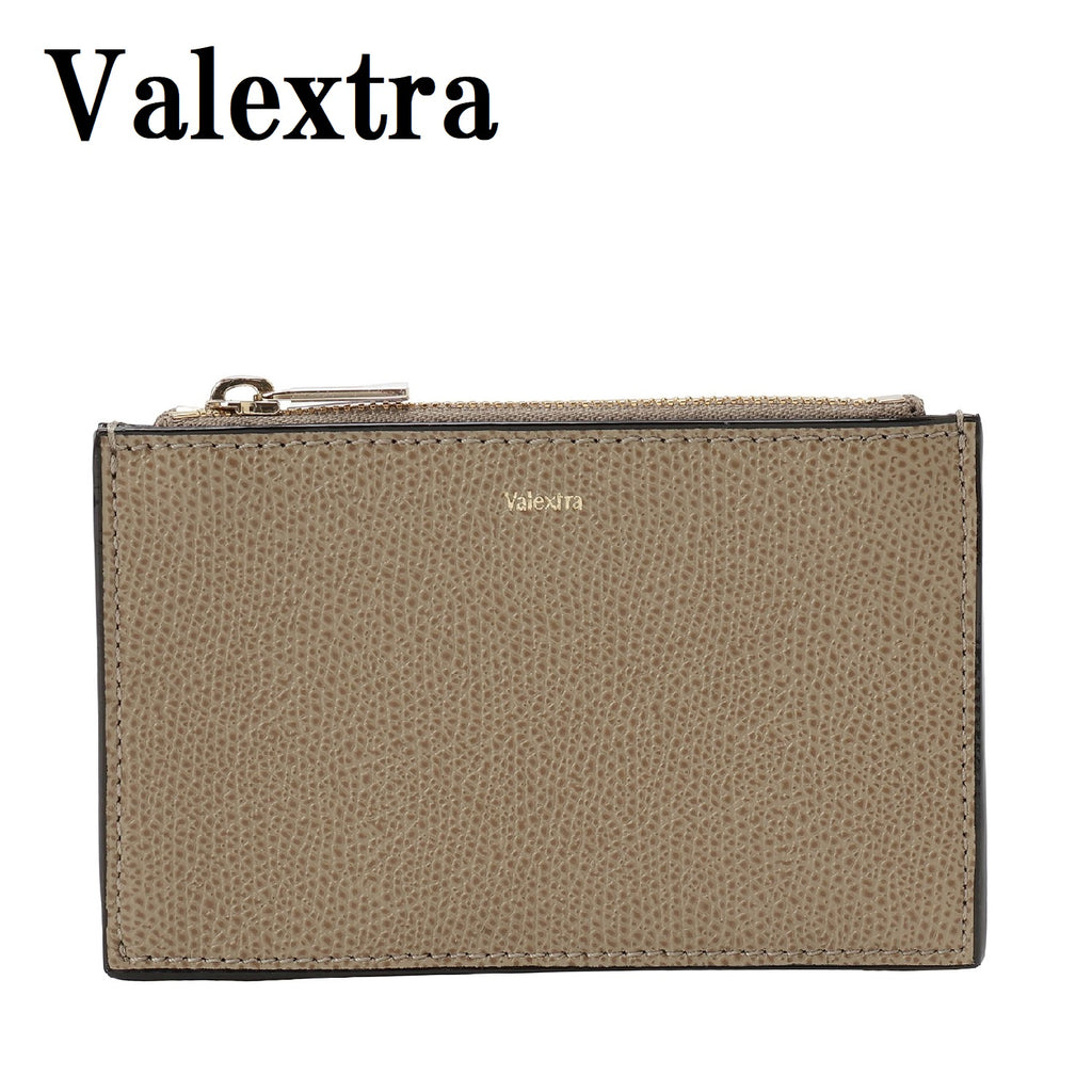 Valextra PORTA 3CC E MONETE CARD CASE V2A09 028 MO