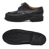 Paraboot CHAMBORD SHOES MENS 7107 09 UK6.5 7 7.5 8 8.5 9 9.5 NOIR パラブーツ シャンボード Uチップ ブーツ 靴 ローカット ビジネス シューズ カジュアル メンズ ブラック