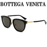 日本正規品 BOTTEGA VENETA SUNGLASSES ASIAN FIT BV1298SA 001 GREY BLACK ボッテガヴェネタ サングラス アジアンフィット UVカット 紫外線カット メンズ レディース グレー ブラック