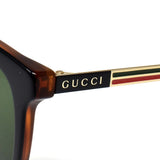 国内正規品 GUCCI SUNGLASSES ASIAN FIT GG1037SK 003 GREEN BLACK グッチ サングラス アジアンフィット UVカット 紫外線カット メンズ レディース グリーン ブラック