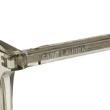 日本正規品 SAINT LAURENT SUNGLASSES ASIAN FIT SL623 004 SILVER BEIGE CLEAR サンローラン サングラス アジアンフィット UVカット 紫外線カット メンズ レディース シルバー ベージュ クリア