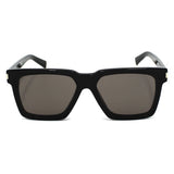 日本正規品 SAINT LAURENT SUNGLASSES ASIAN FIT SL610F 001 BLACK サンローラン サングラス アジアンフィット UVカット 紫外線カット メンズ レディース ブラック