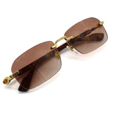 日本正規品 GUCCI SUNGLASSES GG1221S 004 RED GOLD グッチ サングラス ノーズパッド 眼鏡 UVカット メンズ レディース レッド ゴールド