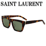 日本正規品 SAINT LAURENT SUNGLASSES ASIAN FIT SLM131F 003 GREEN HAVANA サンローラン サングラス アジアンフィット UVカット 紫外線カット メンズ レディース グリーン ハバナ