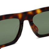 日本正規品 SAINT LAURENT SUNGLASSES ASIAN FIT SLM131F 003 GREEN HAVANA サンローラン サングラス アジアンフィット UVカット 紫外線カット メンズ レディース グリーン ハバナ