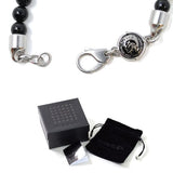 DIESEL BRACELET DX0847040 BLACK ディーゼル ブレスレット アクセサリー ブレス 腕輪 おしゃれ メンズ レディース ブラック