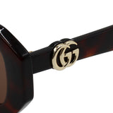 日本正規品 GUCCI SUNGLASSES GG1535S 002 BROWN HAVANA グッチ サングラス グローバルフィット 眼鏡 UVカット レディース ブラウン ハバナ
