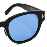 TOM FORD SUNGLASSES ASIAN FIT FT1041D 01V 48 BLUE BLACK トムフォード サングラス アジアンフィット メガネ 眼鏡 UVカット 紫外線カット メンズ レディース ブルー ブラック