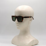 日本正規品 SAINT LAURENT SUNGLASSES ASIAN FIT SLM131F 003 GREEN HAVANA サンローラン サングラス アジアンフィット UVカット 紫外線カット メンズ レディース グリーン ハバナ