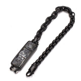 DIESEL BRACERET DX1326001 BLACK ディーゼル ブレスレット アクセサリー ブレス 腕輪 おしゃれ メンズ レディース ブラック