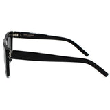 日本正規品 SAINT LAURENT SUNGLASSES ASIAN FIT SLM131F 001 BLACK サンローラン サングラス アジアンフィット UVカット 紫外線カット メンズ レディース ブラック