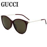 日本正規品 GUCCI SUNGLASSES ASIAN FIT GG1268SA 003 BROWN BURGUNDY グッチ サングラス アジアンフィット UVカット 紫外線カット メンズ レディース ブラウン バーガンディ