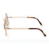 BALLY SUNGLASSES ASIAN FIT BY0001-D/S 28S 56 BURGUNDY PINK GOLD バリー サングラス アジアンフィット UVカット 紫外線カット ノーズパッド 鼻あて メンズ レディース バーガンディ ピンクゴールド