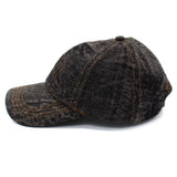 GANNI CAP A6921 006 BLACK WASHED ガニー キャップ 帽子 ベースボール ロゴ デニム おしゃれ ウィメンズ レディース ウォッシュド ブラック