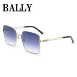 BALLY SUNGLASSES ASIAN FIT BY0002-D/S 16B 58 PURPLE SILVER バリー サングラス アジアンフィット UVカット 紫外線カット ノーズパッド 鼻あて メンズ レディース パープル シルバー
