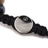DIESEL BRACERET DX1381040 BLACK ディーゼル ブレスレット アクセサリー ブレス 腕輪 おしゃれ メンズ ブラック