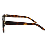 日本正規品 SAINT LAURENT SUNGLASSES ASIAN FIT SLM131F 003 GREEN HAVANA サンローラン サングラス アジアンフィット UVカット 紫外線カット メンズ レディース グリーン ハバナ