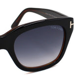 TOM FORD SUNGLASSES GLOBAL FIT SNOWDON TF0237S 05B 52 GREEN DARK HAVANA トムフォード サングラス スノードン グローバルフィット メガネ 眼鏡 UVカット 紫外線カット メンズ レディース グリーン ダークハバナ