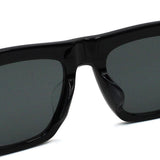 日本正規品 SAINT LAURENT SUNGLASSES ASIAN FIT SLM131F 001 BLACK サンローラン サングラス アジアンフィット UVカット 紫外線カット メンズ レディース ブラック