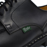 Paraboot CHAMBORD SHOES MENS 7107 09 UK6.5 7 7.5 8 8.5 9 9.5 NOIR パラブーツ シャンボード Uチップ ブーツ 靴 ローカット ビジネス シューズ カジュアル メンズ ブラック