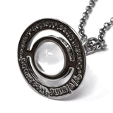 Vivienne Westwood NEW TINY ORB PENDANT NECKLACE 63020097 S001 GUNMETAL ヴィヴィアン ウエストウッド ニュー タイニー オーブ ペンダント ネックレス レディース ガンメタル