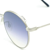 BALLY SUNGLASSES ASIAN FIT BY0013-H 18W 54 PURPLE SILVER バリー サングラス アジアンフィット UVカット 紫外線カット ノーズパッド 鼻あて メンズ レディース パープル シルバー