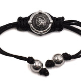 DIESEL BRACERET DX1311040 SILVER BLACK ディーゼル ブレスレット アクセサリー ブレス 腕輪 おしゃれ メンズ レディース シルバー ブラック