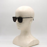 日本正規品 SAINT LAURENT SUNGLASSES ASIAN FIT SL623 001 BLACK サンローラン サングラス アジアンフィット UVカット 紫外線カット メンズ レディース ブラック