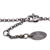 Vivienne Westwood NEW TINY ORB PENDANT NECKLACE 63020097 S001 GUNMETAL ヴィヴィアン ウエストウッド ニュー タイニー オーブ ペンダント ネックレス レディース ガンメタル