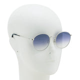 BALLY SUNGLASSES ASIAN FIT BY0013-H 18W 54 PURPLE SILVER バリー サングラス アジアンフィット UVカット 紫外線カット ノーズパッド 鼻あて メンズ レディース パープル シルバー