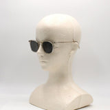日本正規品 SAINT LAURENT SUNGLASSES ASIAN FIT SL623 004 SILVER BEIGE CLEAR サンローラン サングラス アジアンフィット UVカット 紫外線カット メンズ レディース シルバー ベージュ クリア