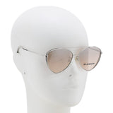 BALLY SUNGLASSES ASIAN FIT BY0003-H 16Z 59 SMOOKEBROWN SILVER バリー サングラス アジアンフィット UVカット 紫外線カット ノーズパッド 鼻あて メンズ レディース スモークブラウン シルバー